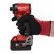 Шуруповерт ударний акумуляторний безщітковий 1/4" HEX MILWAUKEE, M18 FID3-0X, 226Нм (каркас, кліпса для ременя, тримач для біт,