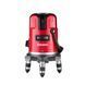 Уровень лазерный 2 лазерные головки, красный лазер INTERTOOL MT-3003