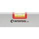Уровень строительный 1000 мм, 3 глазка, сечение 21*46 мм INTERTOOL MT-1224