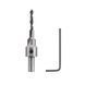 Сверло конфирматное 4,0 / 6,3 мм INTERTOOL SD-0240