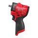 Гайковерт аккумуляторный бесщеточный 3/8'' MILWAUKEE, M12 FSCIWF38-0, 305Нм, с кольцом (каркас, клипса на ремень, картонная упаковка)