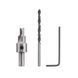 Сверло конфирматное 4,0 / 6,3 мм INTERTOOL SD-0240