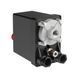 Пресостат 380 В (блок автоматики компресора) 10 bar INTERTOOL PT-9096