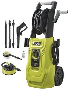 Мінімийка високого тиску Ryobi RY150PWA, 2000Вт, 150Бар, 450 л/год