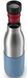 Термобутылка Tefal Bludrop soft touch, 500мл, нержавеющая сталь, синий