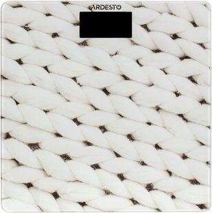 Напольные весы Ardesto SCB-965KNIT макс. вес 150 кг/рисунок