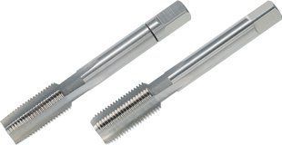 Метчики ручные G3/4 x 14, DIN 5157, HSS-G, комплект из 2 шт.