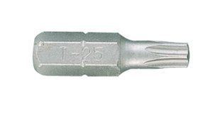 Бита торцевая 1/4" TORX с отверстием T27 L=25мм (уп.20)
