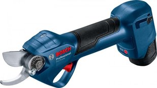 Секатор акумуляторний Bosch Pro Pruner, 12В, 2х3Ач, d різу 25мм, 1кг