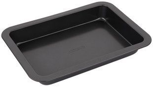 Форма для випікання Ardesto Gemini, 34.5x24x4.5см, вуглецева сталь, прямокутна, сірий