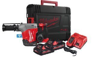 Перфоратор аккумуляторный SDS-PLUS MILWAUKEE, M18 FHAFOH16-302X, 2,3 Дж (зарядное устройство M12-18 FC, 2 аккумулятора M18 HB3 3Ач, HDкейс)