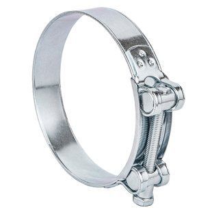 Хомут силовий оцинкований 24мм &Oslash;104-112мм (КРАТНО 5шт) SIGMA (2509281)