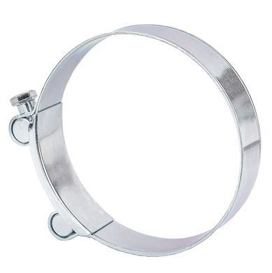 Хомут силовой оцинкованный 24мм &Oslash;104-112мм (КРАТНО 5шт) SIGMA (2509281)