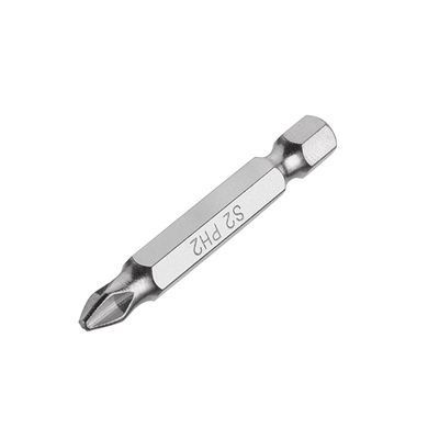 Комплект викруткових насадок PH2 1/4"*50 мм -10 шт. INTERTOOL VT-0014