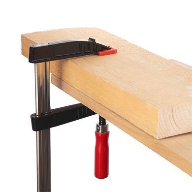Струбцина столярная 1000*120 мм, DIN 5117 INTERTOOL HT-6007