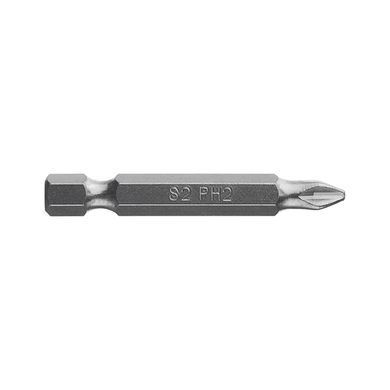 Комплект викруткових насадок PH2 1/4"*50 мм -10 шт. INTERTOOL VT-0014