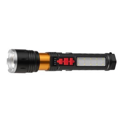 Ліхтар ручний мульти, 6 режимів INTERTOOL LB-0125