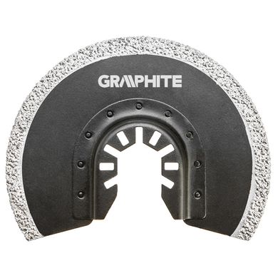 Круг для багатофункціонального інструменту GRAPHITE, Диск відрізний, 85 мм, HM напилення з карбіду вольфраму