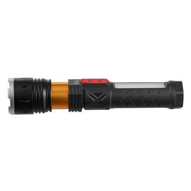 Ліхтар ручний мульти, 6 режимів INTERTOOL LB-0125