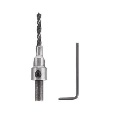 Сверло конфирматное 4,5 / 7,0 мм INTERTOOL SD-0245