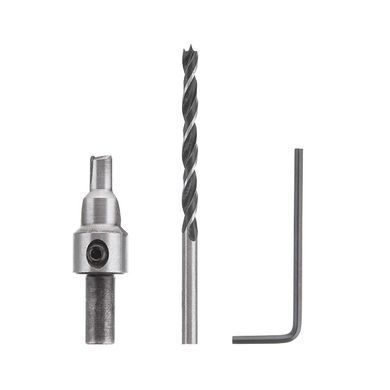 Сверло конфирматное 4,5 / 7,0 мм INTERTOOL SD-0245