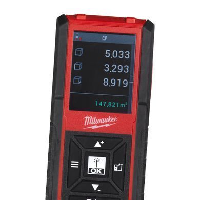 Дальномер лазерный MILWAUKEE, LDM45, (45м)