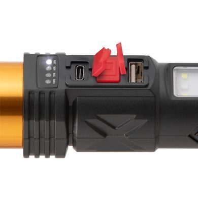 Ліхтар ручний мульти, 6 режимів INTERTOOL LB-0125