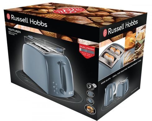 Russell Hobbs Тостер 21644-56 Textures Grey