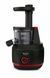 Соковыжималка Tefal Juiceo шнековая 150Вт, чаша-0.8л, жмых-0.8л, насадка для цитрусовых, пластик, красно-черный
