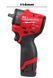 Гайковерт акумуляторний 3/8'' MILWAUKEE з кільцем M12 FSCIWF38-252X, 305Нм (зарядний пристрій, 2 акум. Х 2,5Аг, HDкейс)