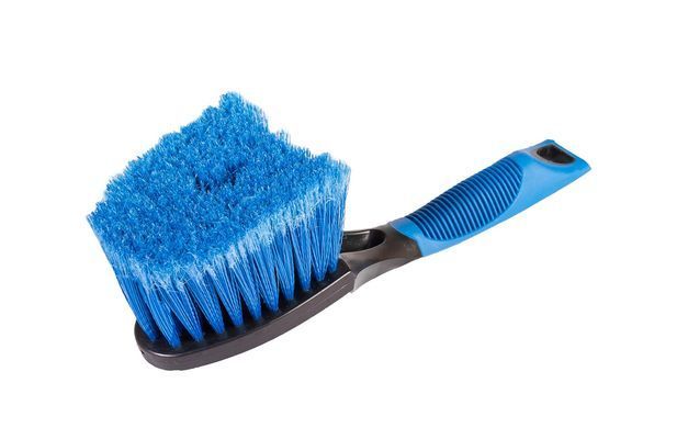 Щетка для мытья авто MASTERTOOL 80х100 мм L 250 мм 84-0015