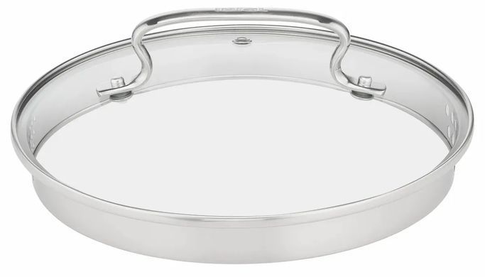 Каструля Tefal DUETTO+, 5л, з кришкою, нержавюча сталь, скло