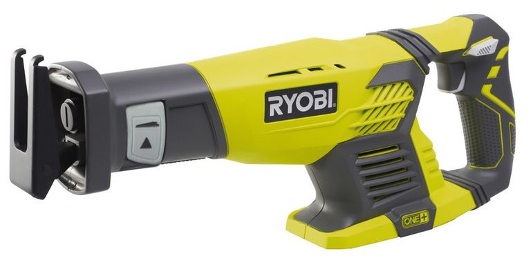 Пилка шабельна Ryobi ONE+ RRS1801M акумуляторна,хід 22 мм, 3100рух/хв, (без АКБ і ЗП)