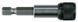 Утримувач для біт магнітний 1/4'' Hex MILWAUKEE, з фіксатором, 58мм