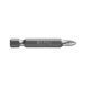 Комплект викруткових насадок PH2 1/4"*50 мм -10 шт. INTERTOOL VT-0014