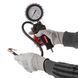 Пистолет для накачки шин с манометром профессиональный INTERTOOL PT-0510