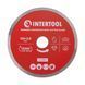Диск отрезной алмазный по плитке, со сплошной кромкой, 125 мм, 22-24% INTERTOOL CT-3007