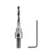 Сверло конфирматное 4,5 / 7,0 мм INTERTOOL SD-0245