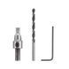 Сверло конфирматное 4,5 / 7,0 мм INTERTOOL SD-0245
