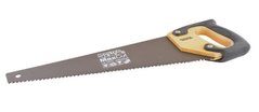 Ножовка столярная MASTERTOOL 400 мм 7TPI MAX CUT каленый зуб 3-D заточка тефлоновое покрытие 14-2340