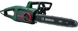 Пила ланцюгова електрична Bosch Universal Chain 35, шина 35 см, 1800 Вт, 12 м/с, 4.2 кг