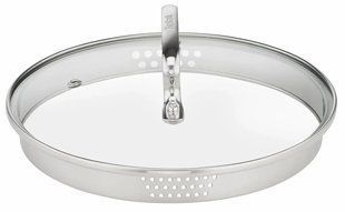 Кастрюля Tefal DUETTO+, 2л, с крышкой, нержавеющая сталь, стекло