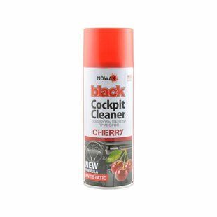 Поліроль для панелі приладів Nowax Cockpit Cleaner Spray Вишня, 200мл