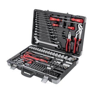 Профессиональный набор инструментов 1/4" & 1/2",&nbsp;119 ед. INTERTOOL ET-7119
