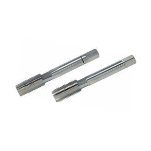 Метчики ручные G3/8 x 19, DIN 5157, HSS-G, комплект из 2 шт.