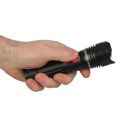 Ліхтар ручний Alu, 1200 LM, 3 режими, STORM INTERTOOL LB-0130
