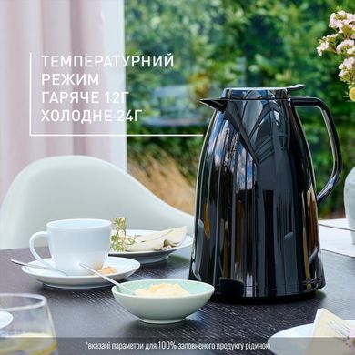 Термоглечик Tefal Mambo, 1.5л, пластик, черный