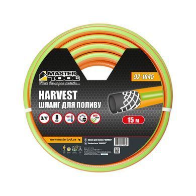 Шланг для полива MASTERTOOL "HARVEST" 3/4" 15 м оранжевый 92-1045