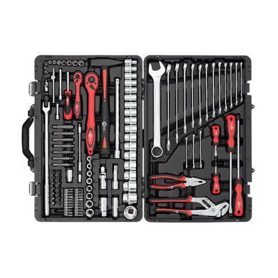 Профессиональный набор инструментов 1/4" & 1/2",&nbsp;119 ед. INTERTOOL ET-7119