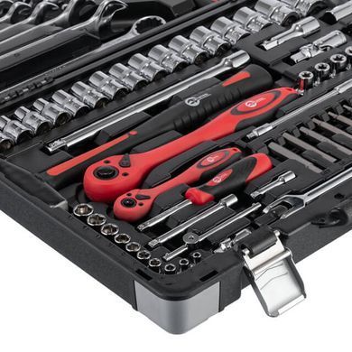 Профессиональный набор инструментов 1/4" & 1/2",&nbsp;119 ед. INTERTOOL ET-7119